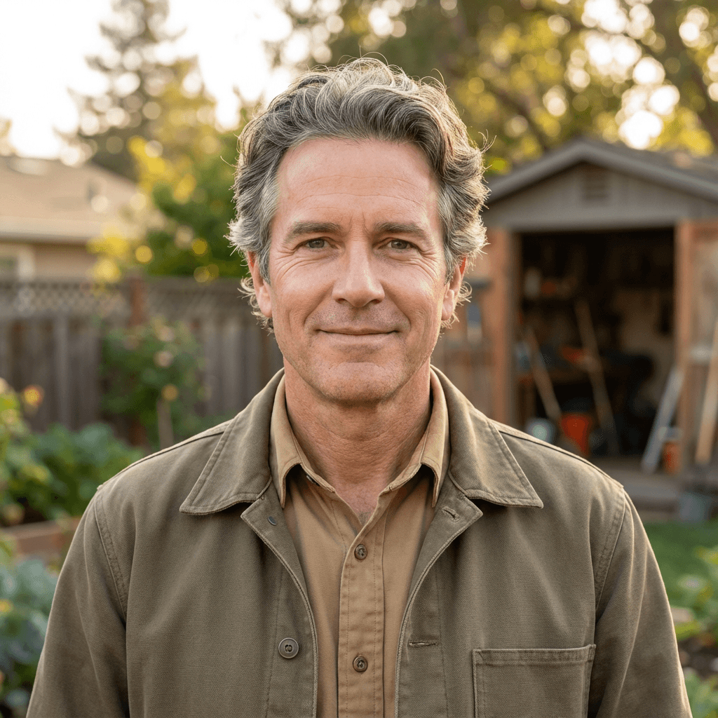 Mark Henderson, homeowner