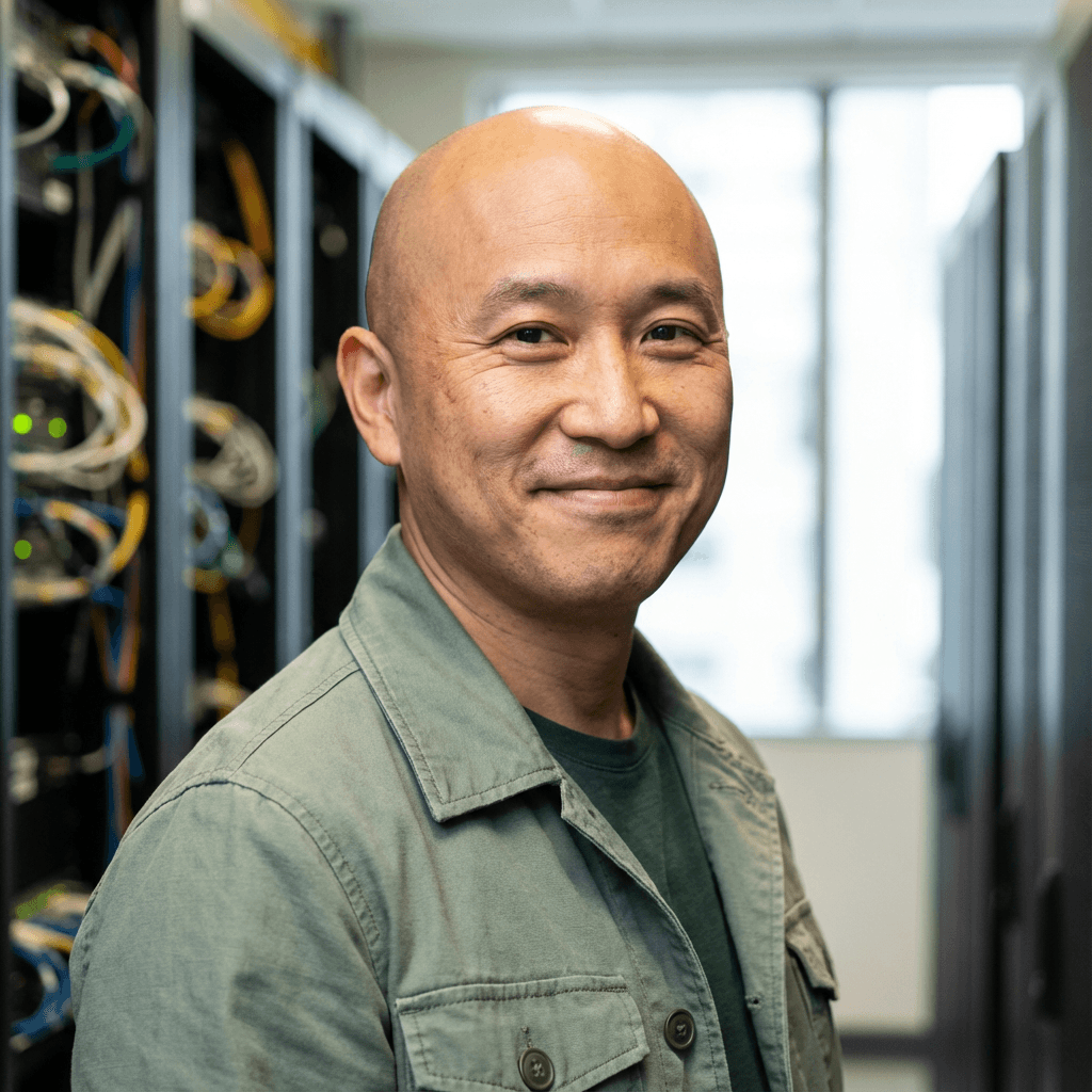 David Chen, Fillmore cabinet replacement customer