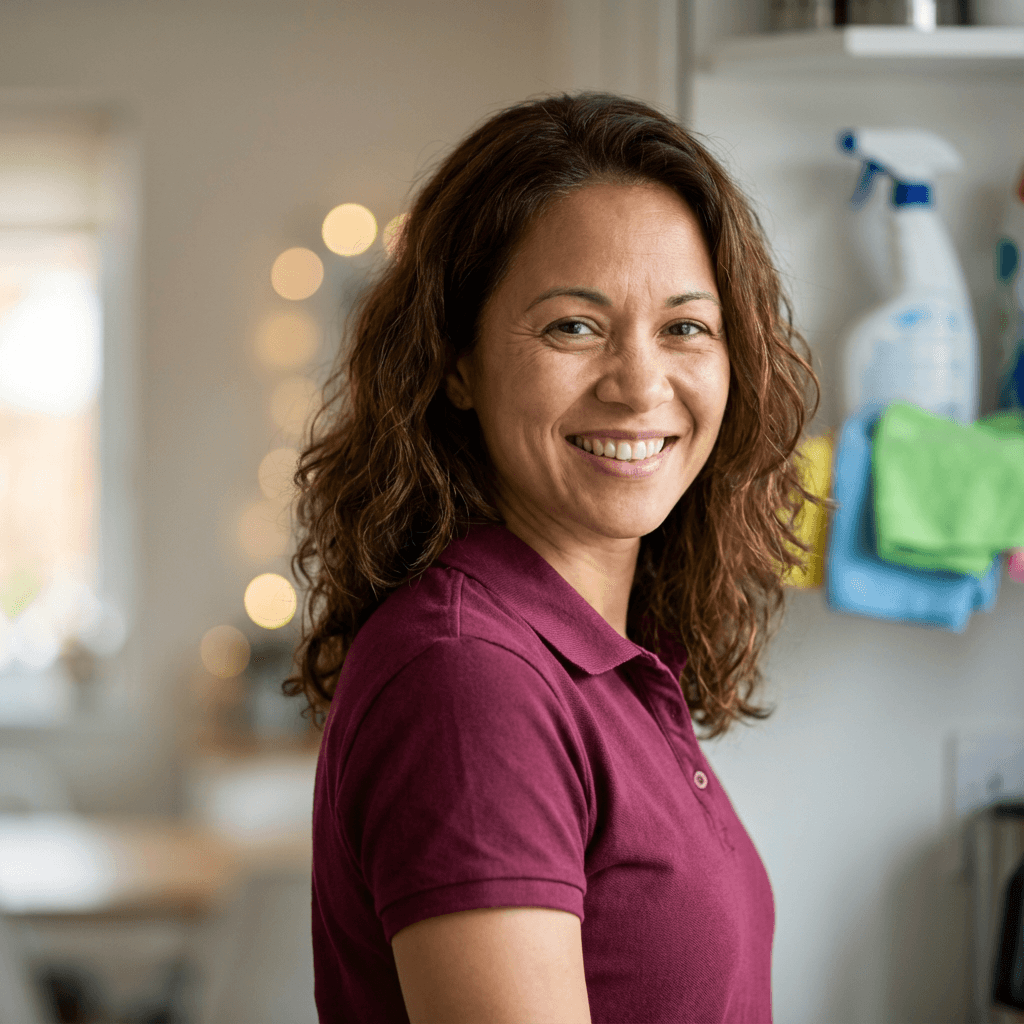 Sandra Lopez, kitchen remodel customer