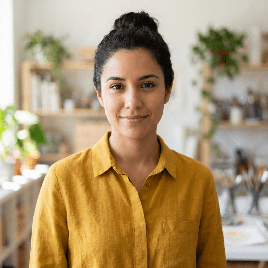 Rebecca Martinez, kitchen cabinet installation customer