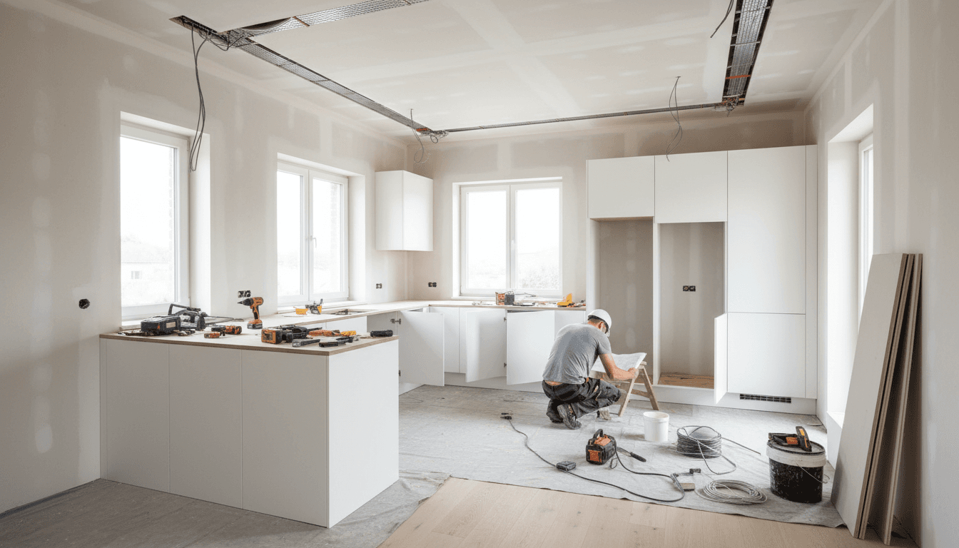 Cabinet Refacing vs Replacement: An Installer's Guide to Which Upgrade Actually Pays Off